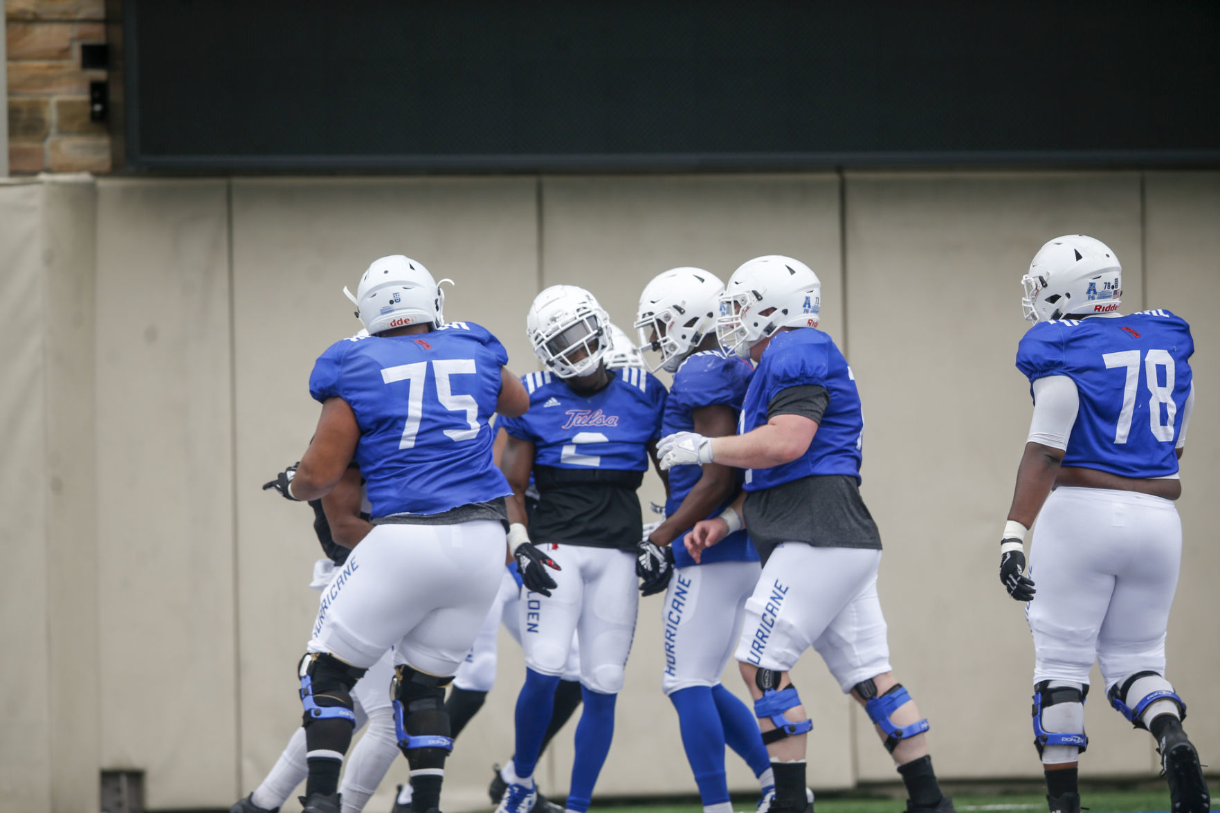 Tulsa spring game